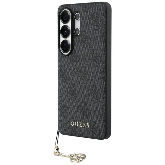 Suojakotelo Samsung Galaxy S26 Ultra S948:lle, Guess, 4G Classic Logo Charm, Musta