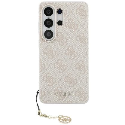 Suojakotelo Samsung Galaxy S26 Ultra S948:lle, Guess, 4G Classic Logo Charm, Pinkki