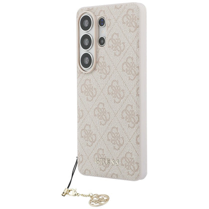 Suojakotelo Samsung Galaxy S26 Ultra S948:lle, Guess, 4G Classic Logo Charm, Pinkki