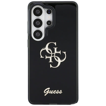 Kotelo Samsung Galaxy S26 Ultra S948:lle, Guess, IML Big Metal 4G Script, Musta