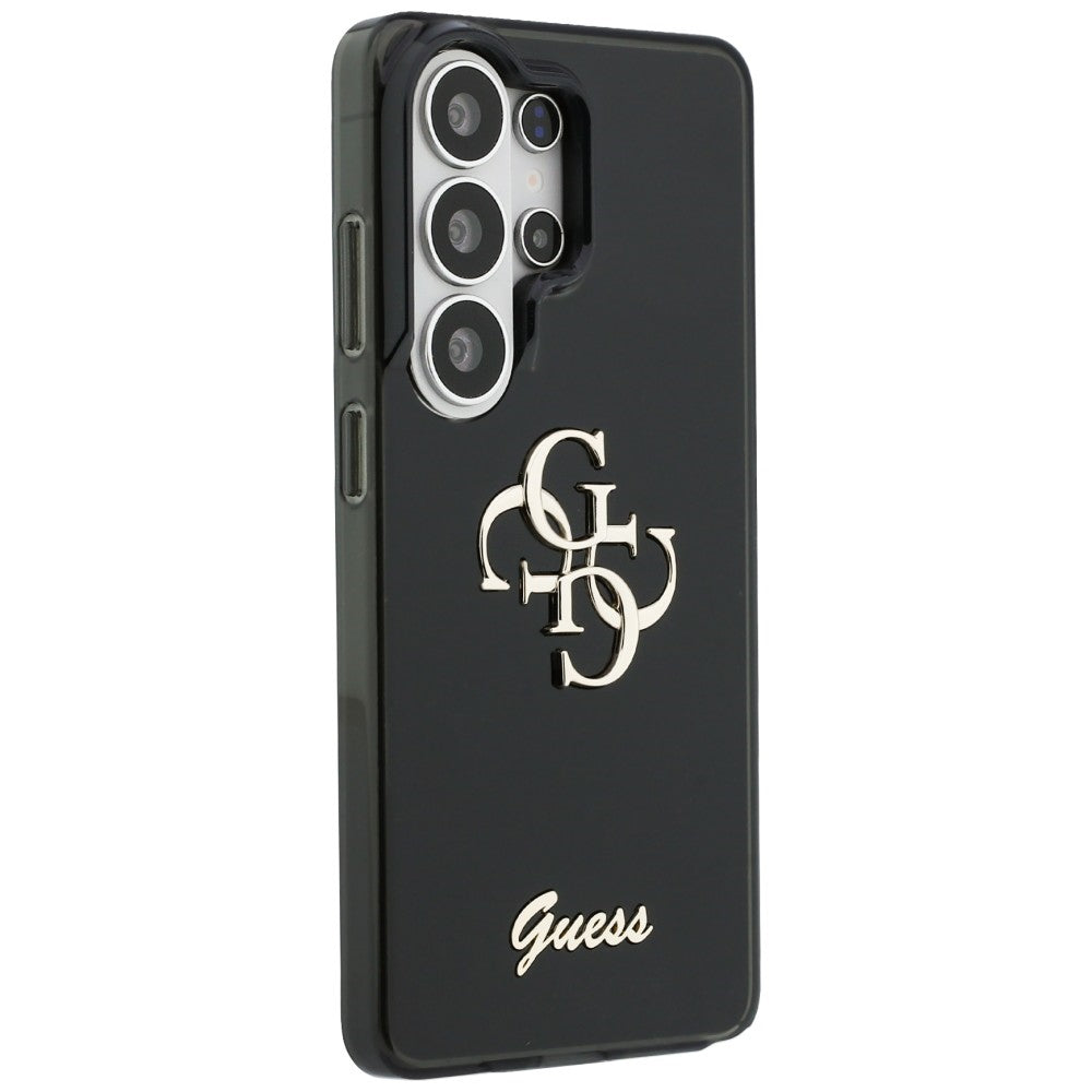 Kotelo Samsung Galaxy S26 Ultra S948:lle, Guess, IML Big Metal 4G Script, Musta