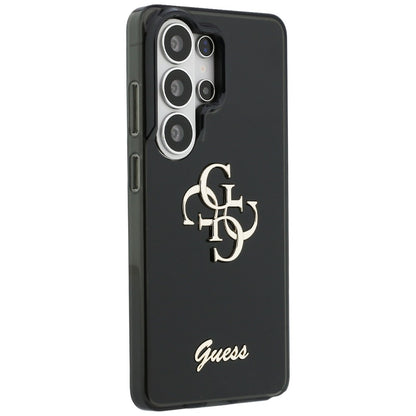 Kotelo Samsung Galaxy S26 Ultra S948:lle, Guess, IML Big Metal 4G Script, Musta