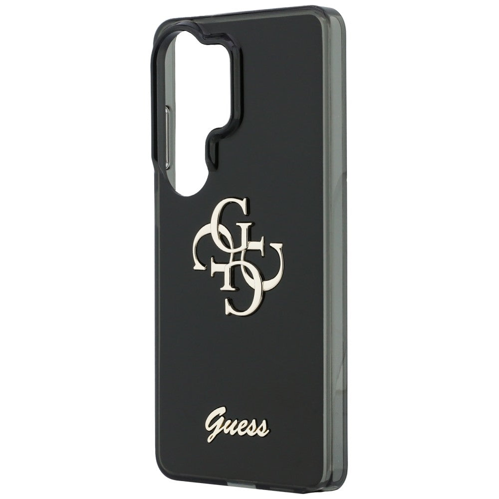 Kotelo Samsung Galaxy S26 Ultra S948:lle, Guess, IML Big Metal 4G Script, Musta