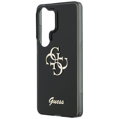 Kotelo Samsung Galaxy S26 Ultra S948:lle, Guess, IML Big Metal 4G Script, Musta
