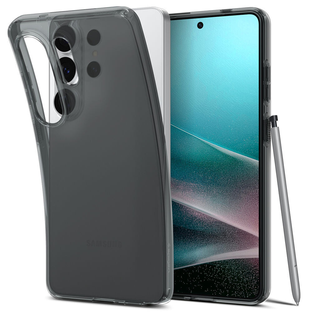 Kotelo Samsung Galaxy S26 Ultra S948:lle, Spigen, Liquid Crystal, Savunharmaa ACS10672