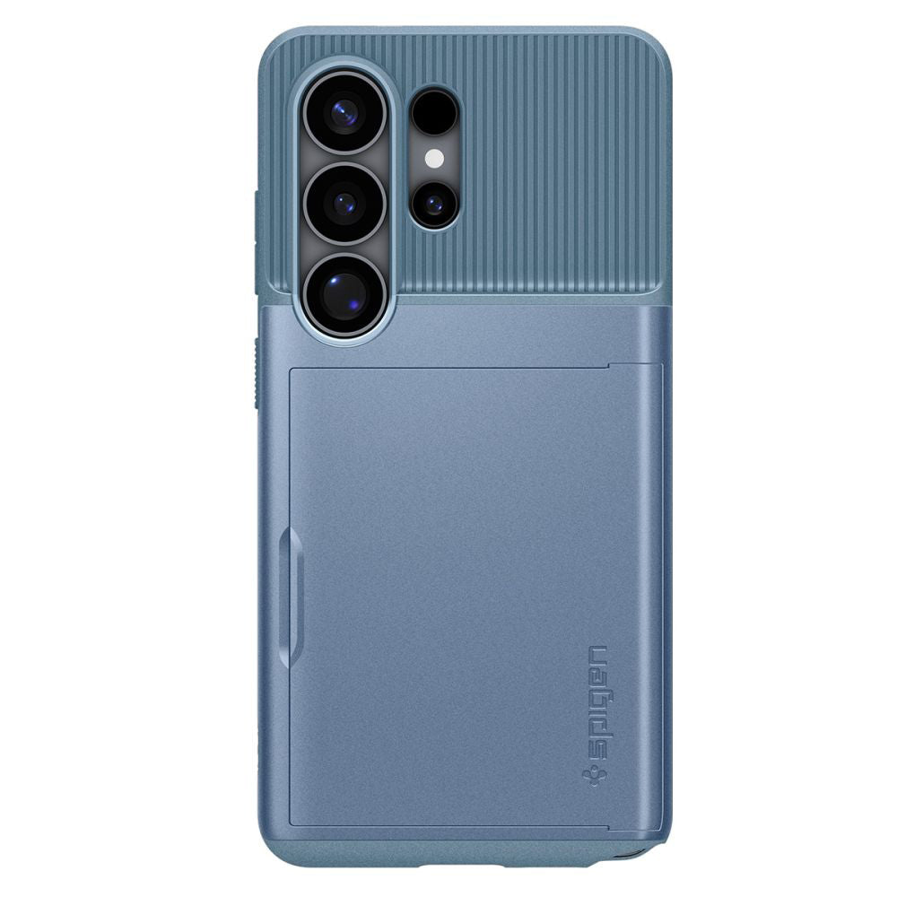 Kotelo Samsung Galaxy S26 Ultra S948:lle, Spigen, Slim Armor CS, Sininen ACS11225