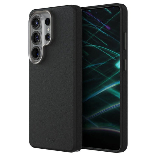 Kotelo Samsung Galaxy S26 Ultra S948, UNIQ, Lyden Leatherette, Musta
