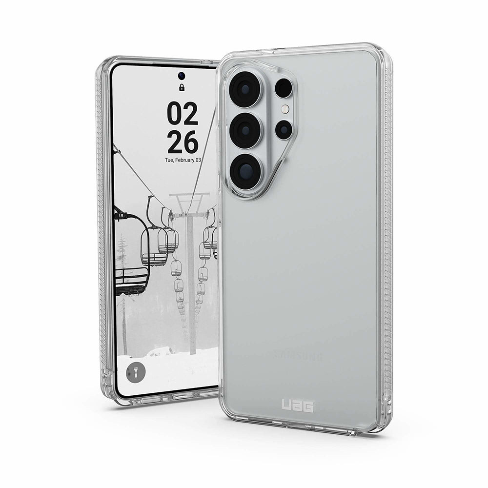 Kuori Samsung Galaxy S26 Ultra S948:lle, Urban Armor Gear, Plyo, Läpinäkyvä