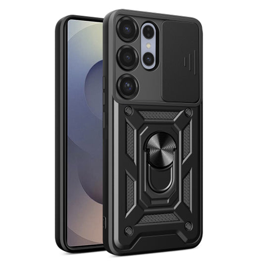 Kotelo Samsung Galaxy S26 Ultra, Techsuit, CamShield, Musta