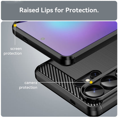 Kotelo Samsung Galaxy S26 Ultra, Techsuit, Carbon, Musta