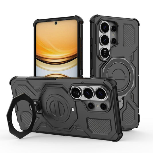 Kotelo Samsung Galaxy S26 Ultra, Techsuit, Carbon Shield Pro, Musta