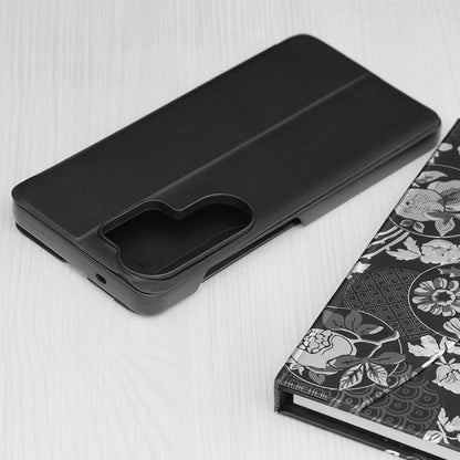 Kotelo Samsung Galaxy S26 Ultra S948:lle, Techsuit, eFold, Musta