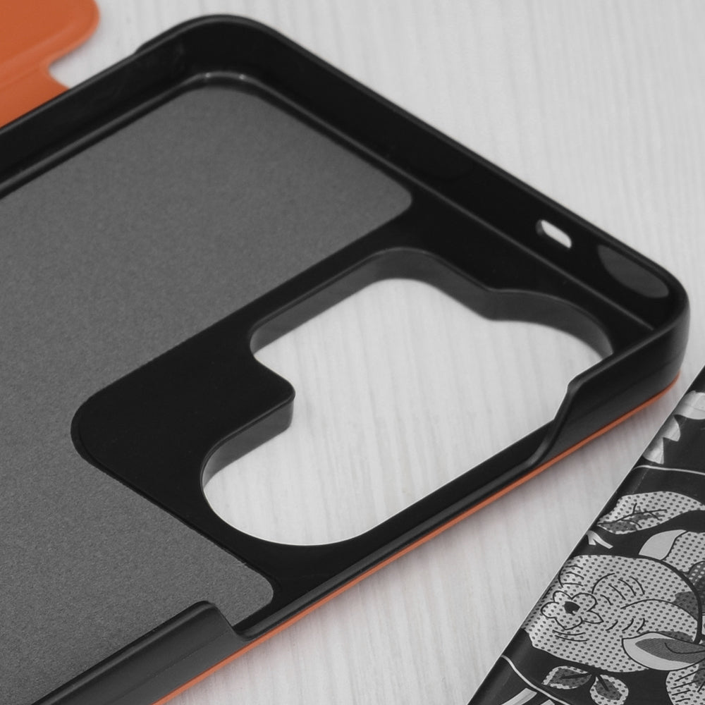 Kotelo Samsung Galaxy S26 Ultra, Techsuit, eFold, Oranssi