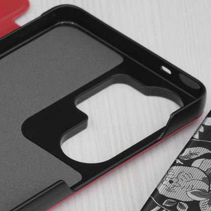 Kotelo Samsung Galaxy S26 Ultra, Techsuit, eFold, Punainen