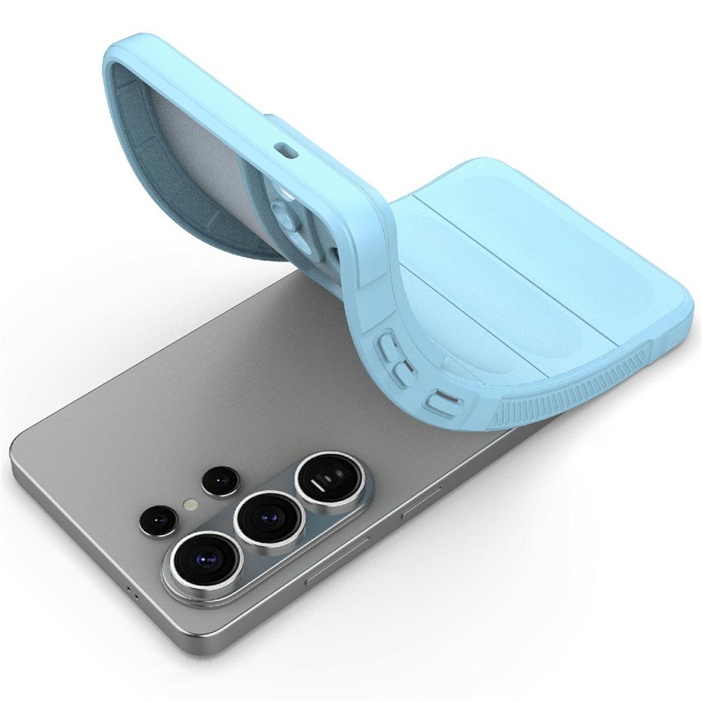 Kotelo Samsung Galaxy S26 Ultra S948:lle, Techsuit, Magic Shield, Sininen