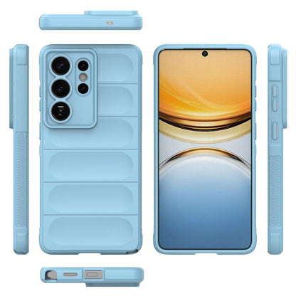 Kotelo Samsung Galaxy S26 Ultra S948:lle, Techsuit, Magic Shield, Sininen