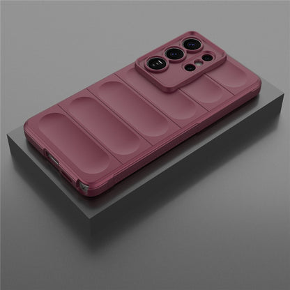 Kuori Samsung Galaxy S26 Ultra S948:lle, Techsuit, Magic Shield, Viininpunainen