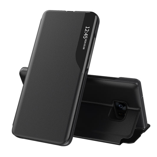 Kuori Samsung Galaxy S7 edge G935:lle, Techsuit, eFold, Musta