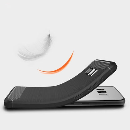 Case for Samsung Galaxy S8 G950, Techsuit, Carbon, Black