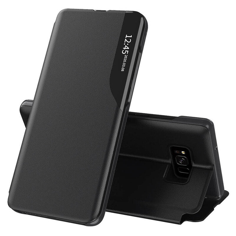 Kuori Samsung Galaxy S8 G950:lle, Techsuit, eFold, Musta