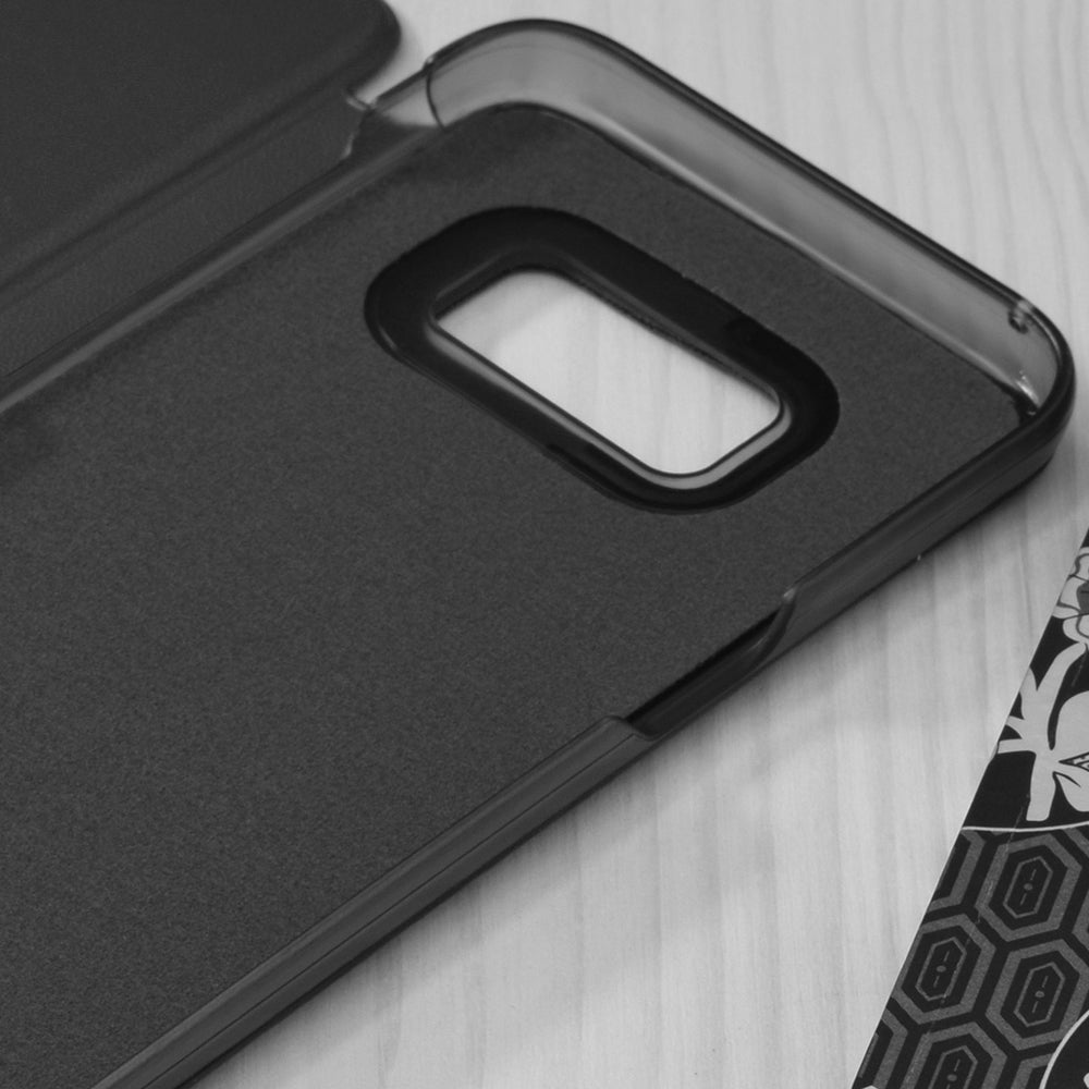 Kuori Samsung Galaxy S8 G950:lle, Techsuit, eFold, Musta
