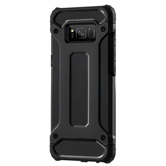 Kuori Samsung Galaxy S8 G950:lle, Techsuit, Hybrid Armor, Musta