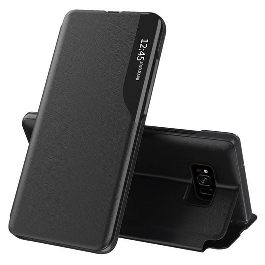 Kuori Samsung Galaxy S8+ G955:lle, Techsuit, eFold, Musta