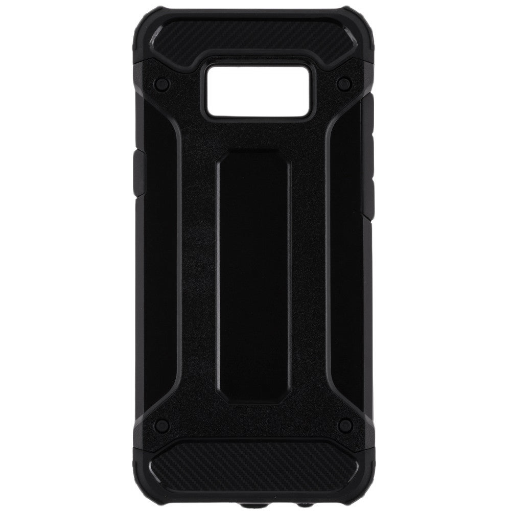 Case for Samsung Galaxy S8+ G955, Techsuit, Hybrid Armor, Black