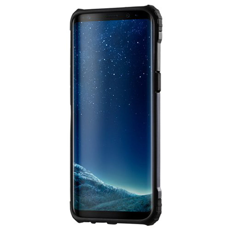 Case for Samsung Galaxy S8+ G955, Techsuit, Hybrid Armor, Black