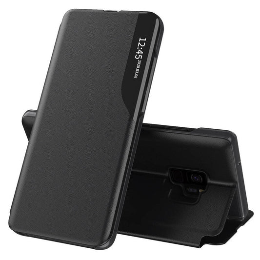 Kuori Samsung Galaxy S9 G960:lle, Techsuit, eFold, Musta