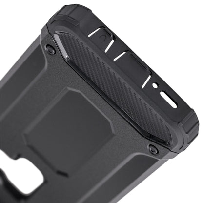 Case for Samsung Galaxy S9 G960, Techsuit, Hybrid Armor, Black