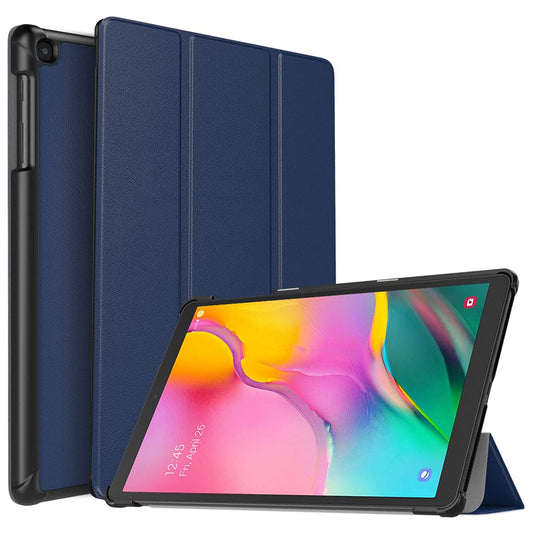 Kuori Samsung Galaxy Tab A 10.1 (2019) -tabletille, Techsuit, FoldPro, Sininen