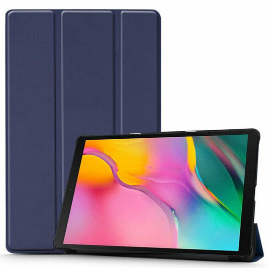 Kuori Samsung Galaxy Tab A 10.1 (2019) -tabletille, Techsuit, FoldPro, Sininen