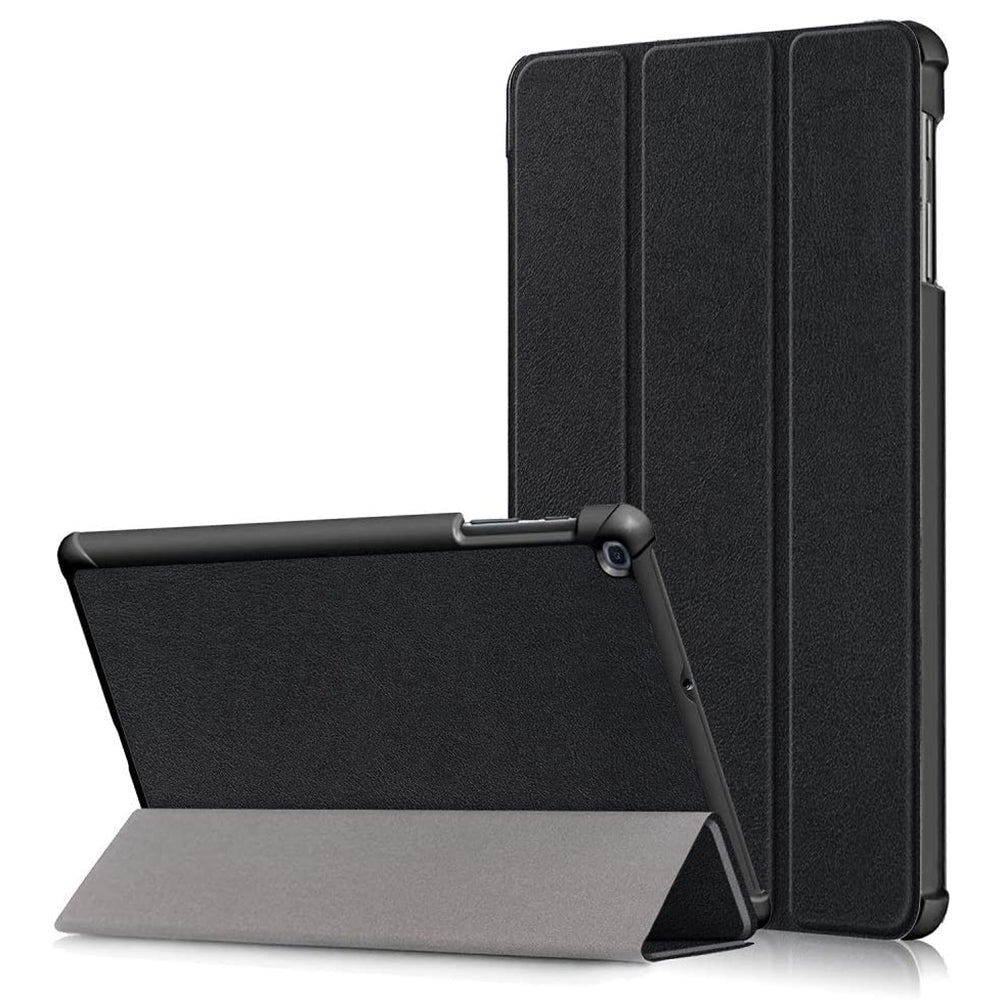 Kuori Samsung Galaxy Tab A 10.1 (2019) -tabletille, Techsuit, FoldPro, Musta