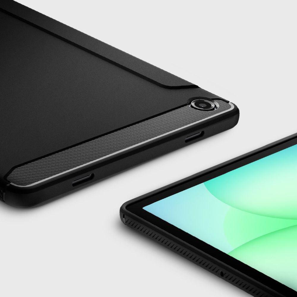 Case for Samsung Galaxy Tab A11+, Spigen, Rugged Armor, Matte Black ACS10463