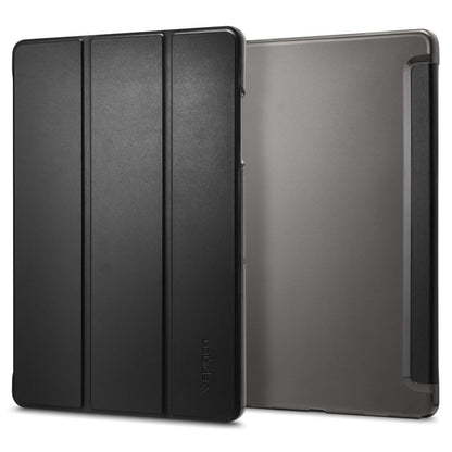Suojakotelo Samsung Galaxy Tab A11+ / Tab A9+ varten, Spigen, Smart Fold, Musta ACS10553