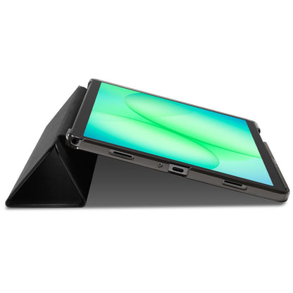 Suojakotelo Samsung Galaxy Tab A11+ / Tab A9+ varten, Spigen, Smart Fold, Musta ACS10553