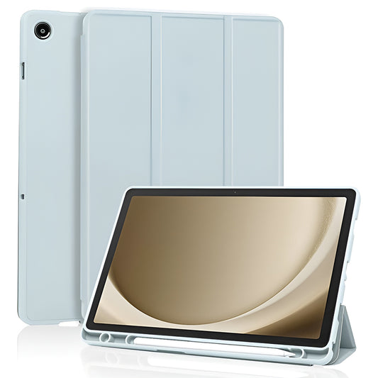 Kuori Samsung Galaxy Tab A11+ / Tab A9+ -tabletille, Techsuit, Flex Trifold, Sininen
