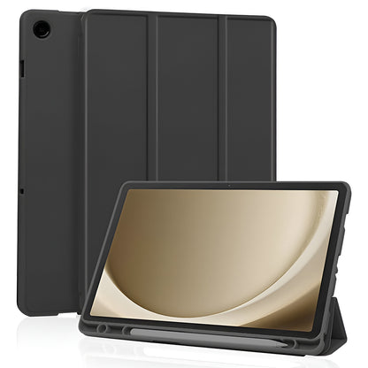 Kuori Samsung Galaxy Tab A11+ / Tab A9+ -tabletille, Techsuit, Flex Trifold, Musta