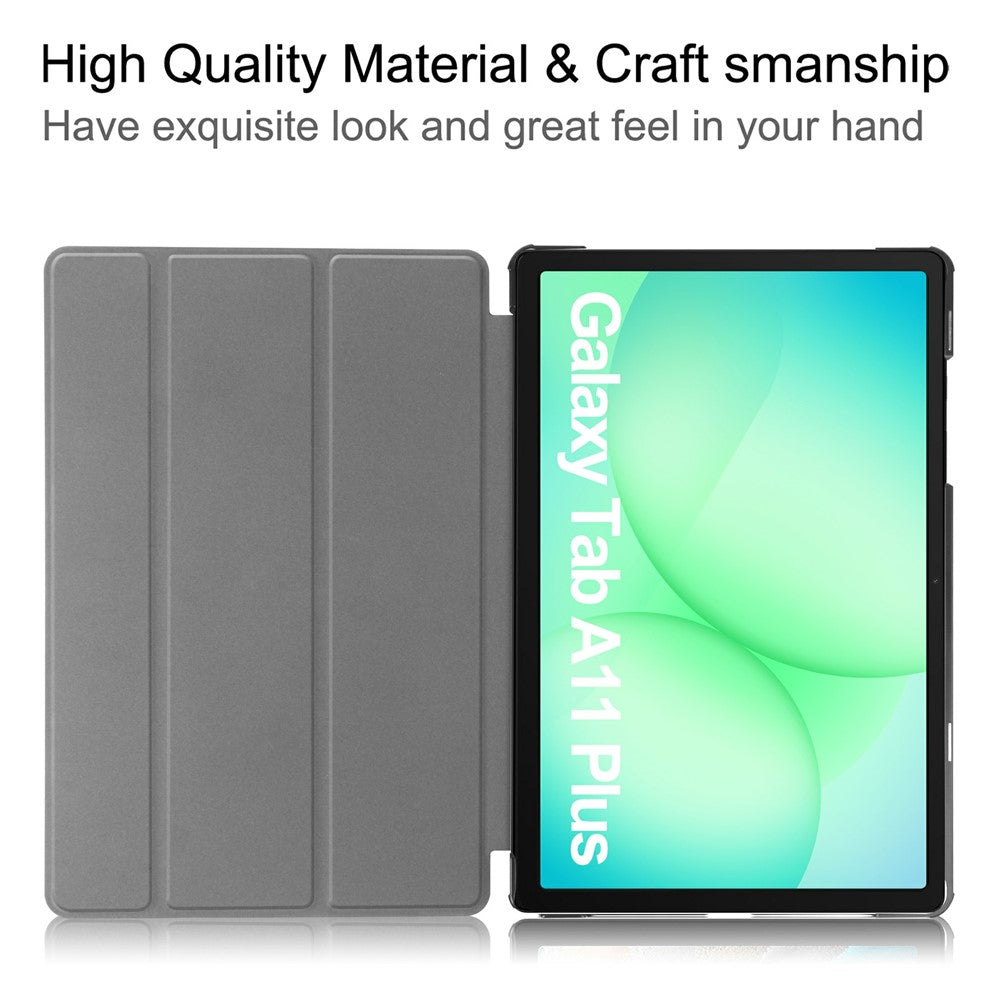 Kuori Samsung Galaxy Tab A11+ / Tab A9+ -tabletille, Techsuit, FoldPro Unicorn, Monivärinen