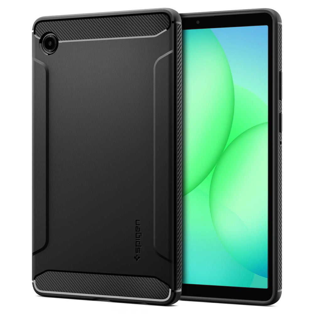 Case for Samsung Galaxy Tab A11, Spigen, Rugged Armor, Matte Black ACS10462