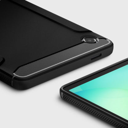 Case for Samsung Galaxy Tab A11, Spigen, Rugged Armor, Matte Black ACS10462