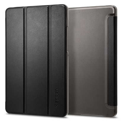 Suojakotelo Samsung Galaxy Tab A11 / Tab A9, Spigen, Smart Fold, Musta ACS11175