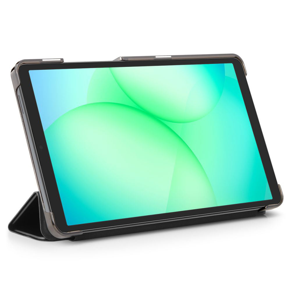 Suojakotelo Samsung Galaxy Tab A11 / Tab A9, Spigen, Smart Fold, Musta ACS11175