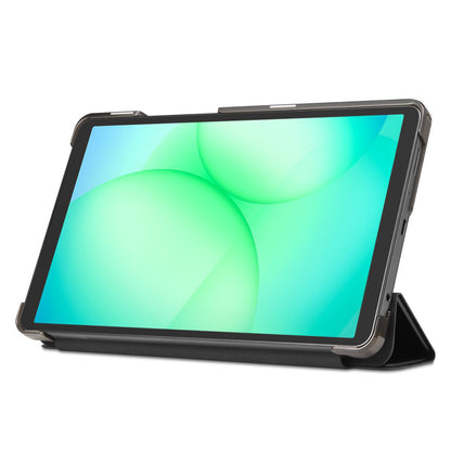 Suojakotelo Samsung Galaxy Tab A11 / Tab A9, Spigen, Smart Fold, Musta ACS11175