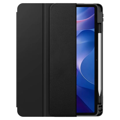 Kotelo Samsung Galaxy Tab A11 / Tab A9:lle, Techsuit, Flex Trifold Uusi Malli, Sininen