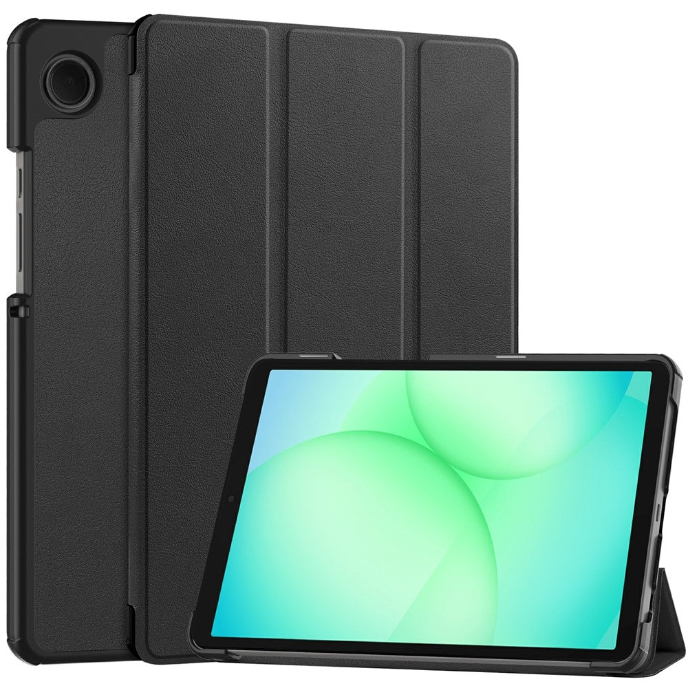 Kuori Samsung Galaxy Tab A11 / Tab A9:lle, Techsuit, FoldPro Uusi Malli, Musta