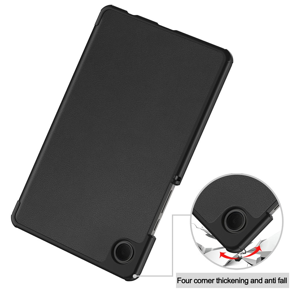 Kuori Samsung Galaxy Tab A11 / Tab A9:lle, Techsuit, FoldPro Uusi Malli, Musta