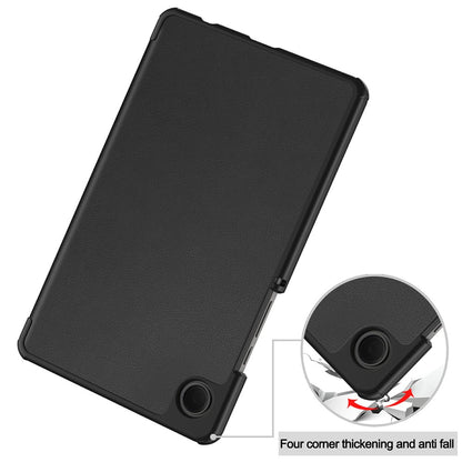 Kuori Samsung Galaxy Tab A11 / Tab A9:lle, Techsuit, FoldPro Uusi Malli, Musta
