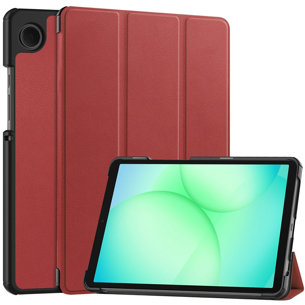 Kuori Samsung Galaxy Tab A11 / Tab A9:lle, Techsuit, FoldPro Uusi malli, Punainen